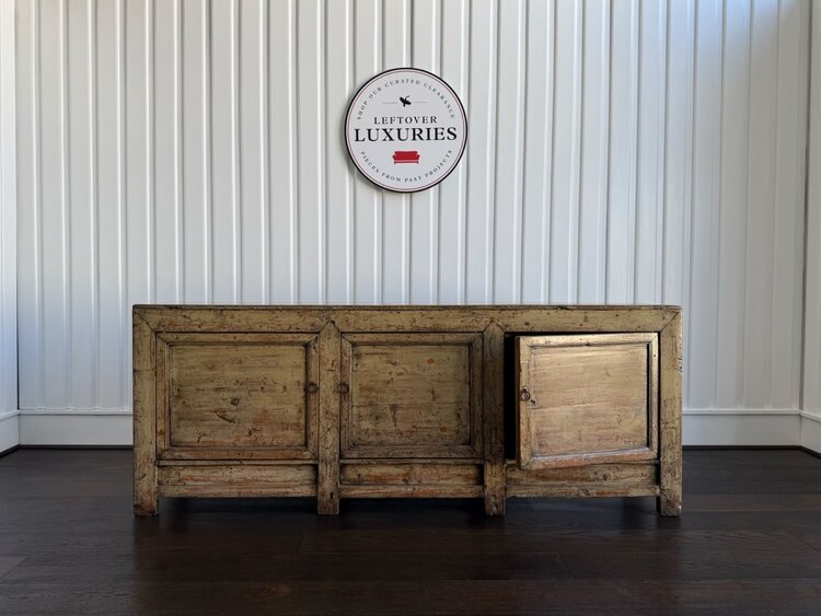 3 Door Antique Console - ASL