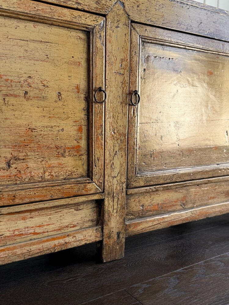 3 Door Antique Console - ASL