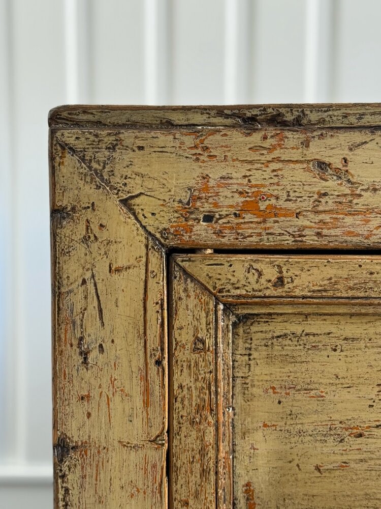 3 Door Antique Console - ASL