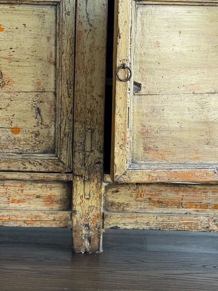 3 Door Antique Console - ASL