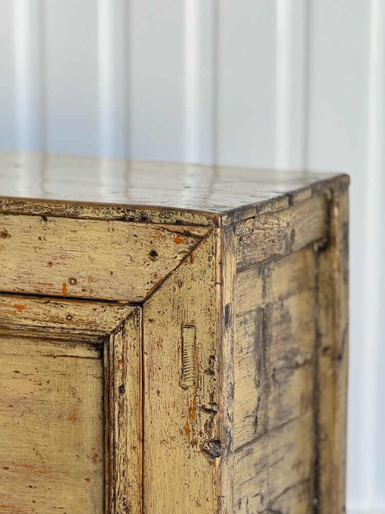 3 Door Antique Console - ASL