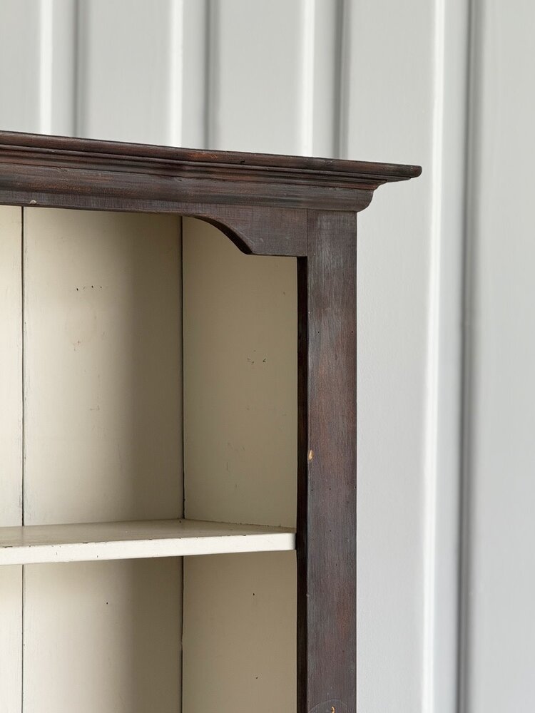 Vintage Pine Bookcase