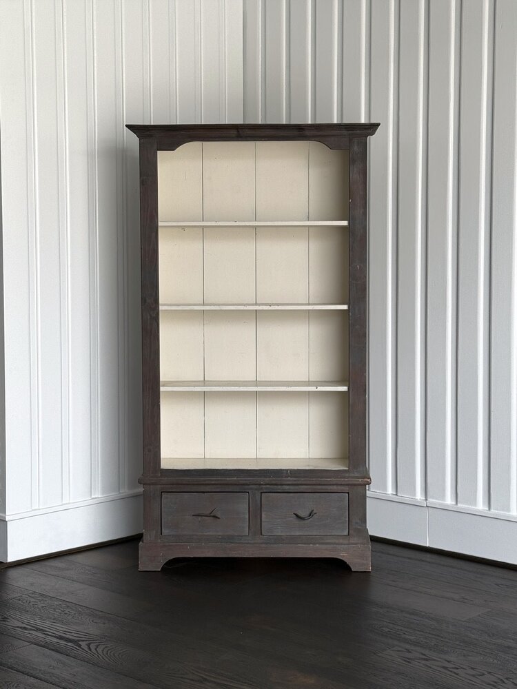 Vintage Pine Bookcase