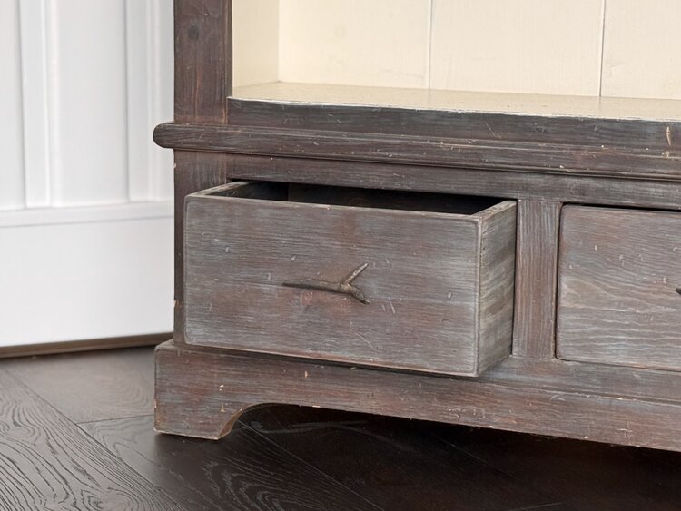 Vintage Pine Bookcase