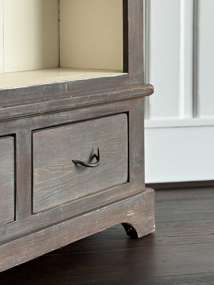 Vintage Pine Bookcase