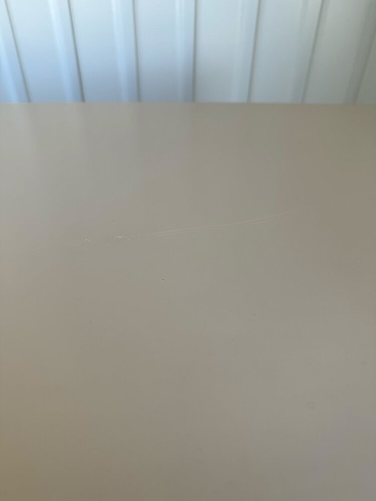 Flute Front Tall Chest