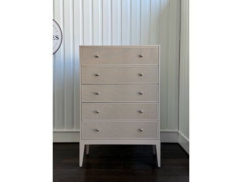 Flute Front Tall Chest