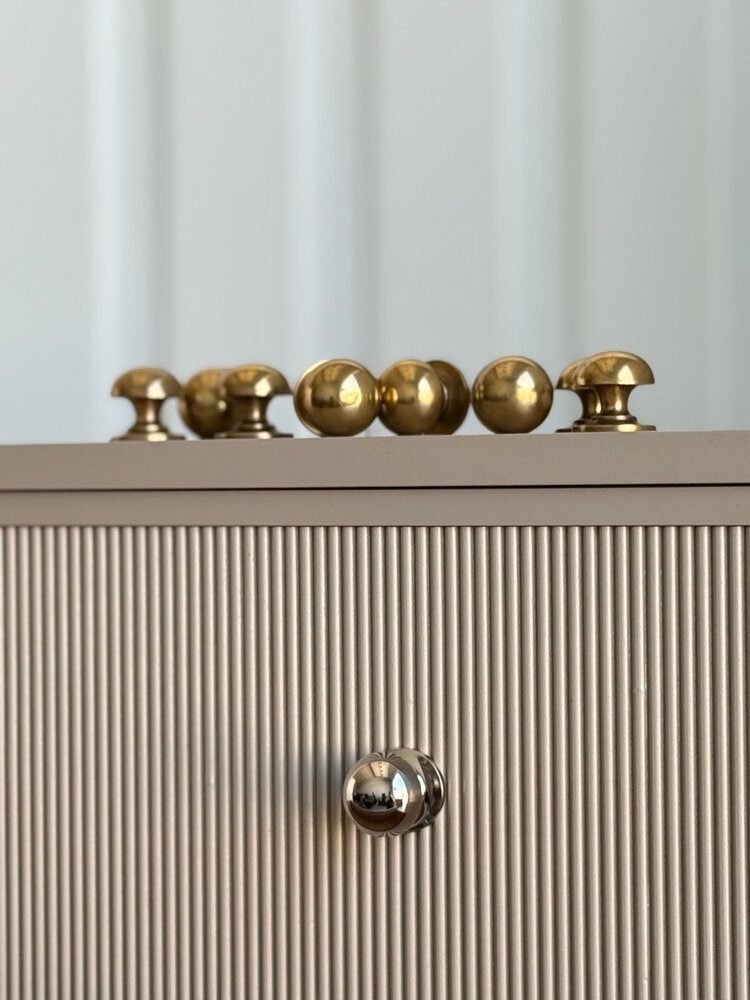 Flute Front Tall Chest