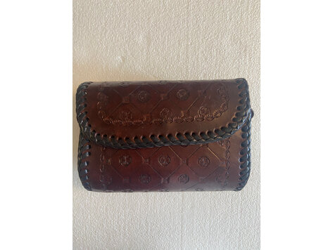 Splendor Crossbody Bag: Mahogany - TSS