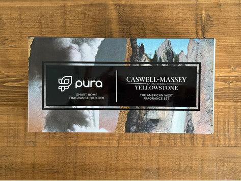 Pura Yellowstone Fragrance Diffuser - CWM