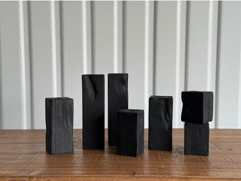 Henlee Candleholder: Medium - ART