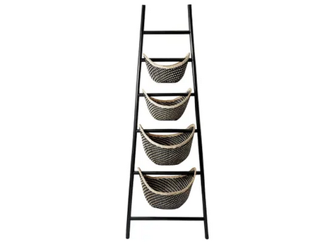 Natural / Black Baskets - EH