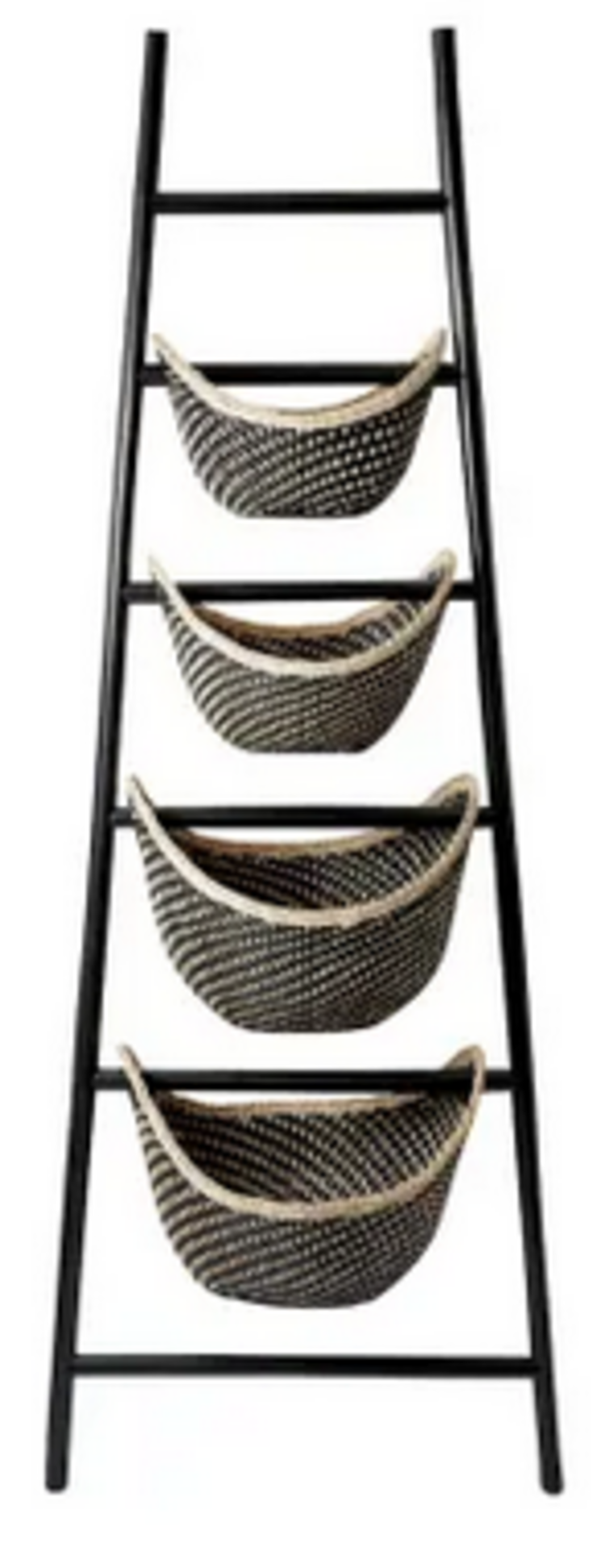 Natural / Black Baskets - EH