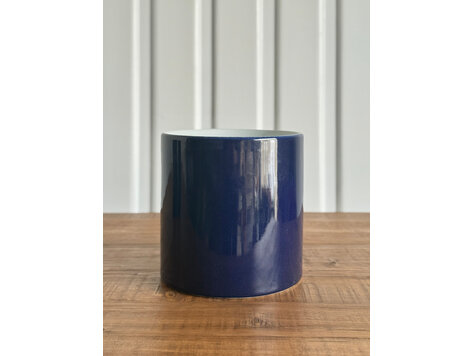 Blue Procelain Imperial Planter - TWCO