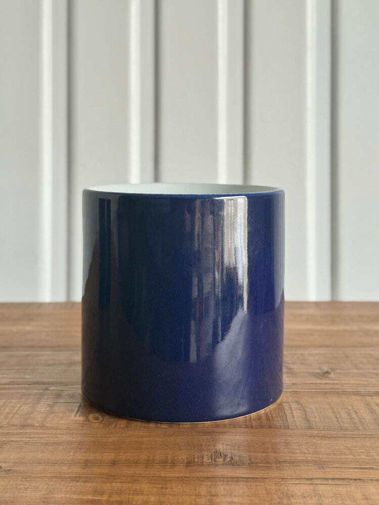 Blue Procelain Imperial Planter - TWCO