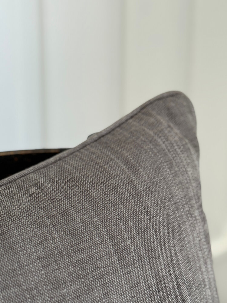Grey Accent Pillow