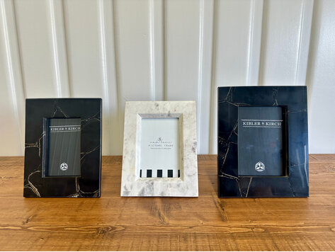 5” x 7” Edina Black Quartz Frame - SBH