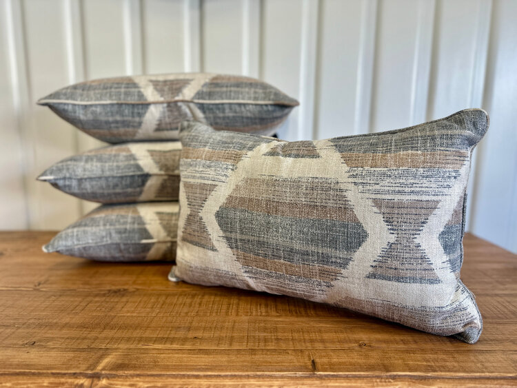 by Wesley Hall Hamlet Cafe Rect. Pillow & Down Insert