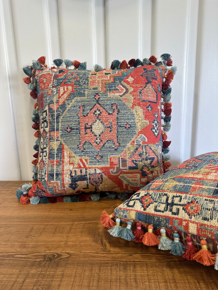by Gabby Turkish Terracotta Pillow & Insert - GB