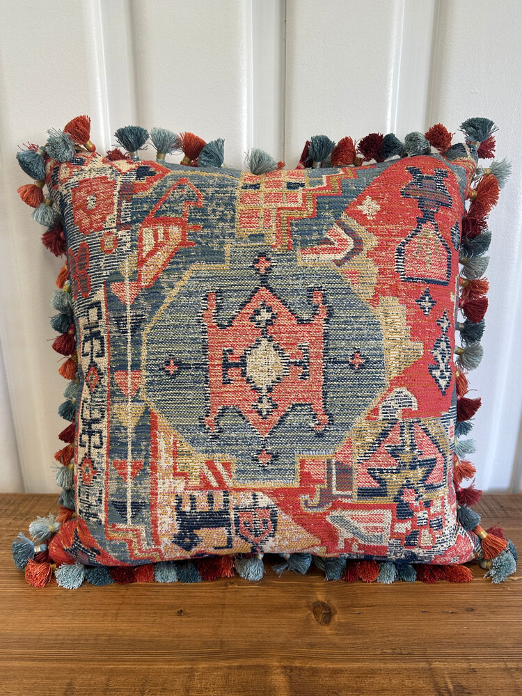 by Gabby Turkish Terracotta Pillow & Insert - GB