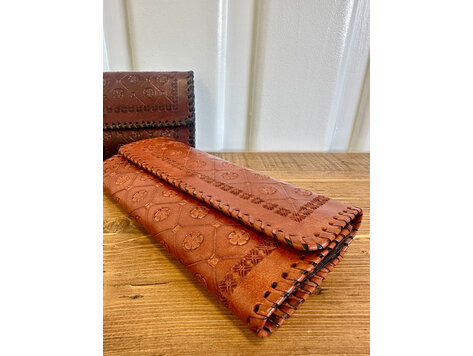 Flower Clutch Wallet: Sunrise - TSS