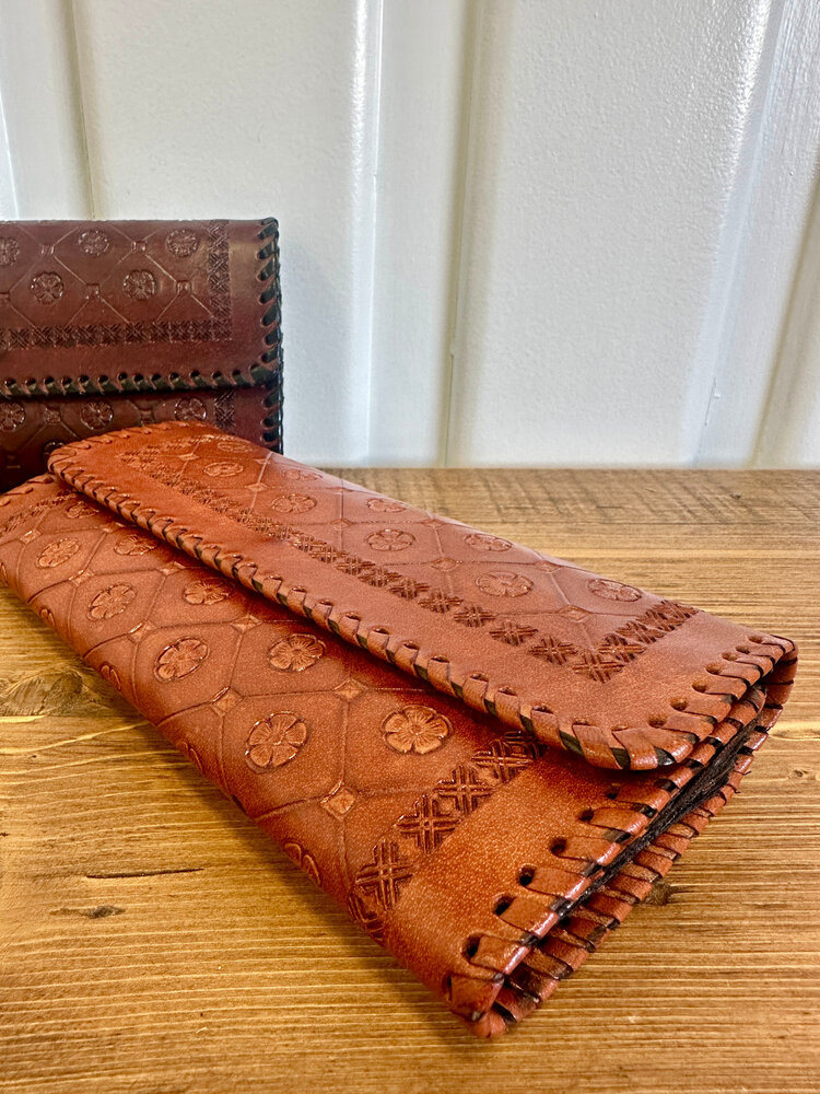 Flower Clutch Wallet: Sunrise - TSS