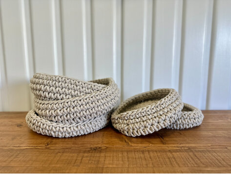 Knitted Basket: Small - SPH