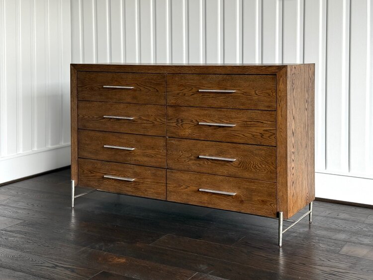 by Hooker Furniture Chapman Eight-Drawer Dresser