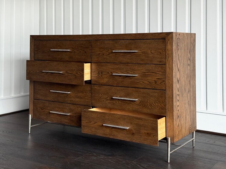by Hooker Furniture Chapman Eight-Drawer Dresser
