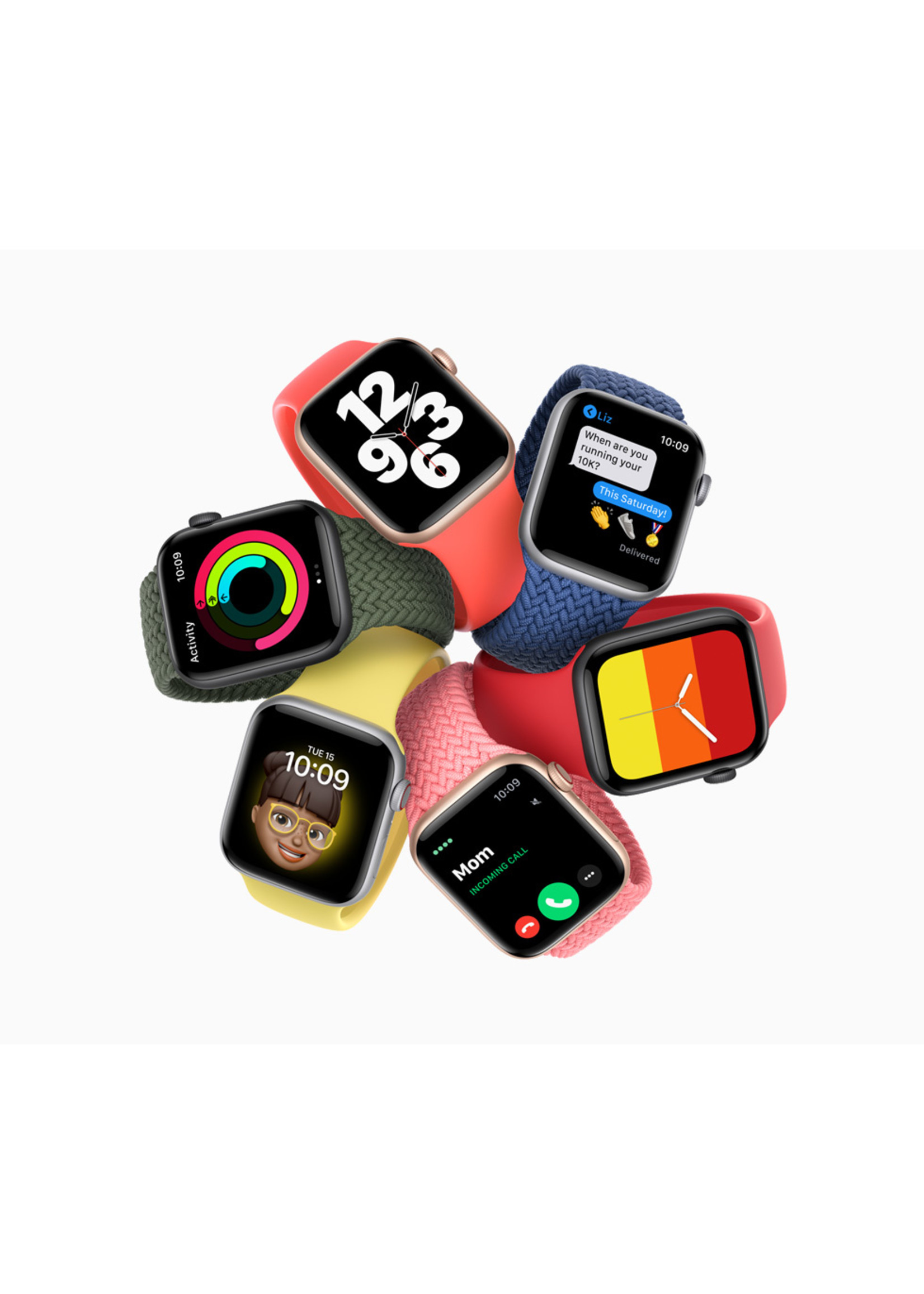 Apple Watch SE GPS Johns Hopkins Tech Hub