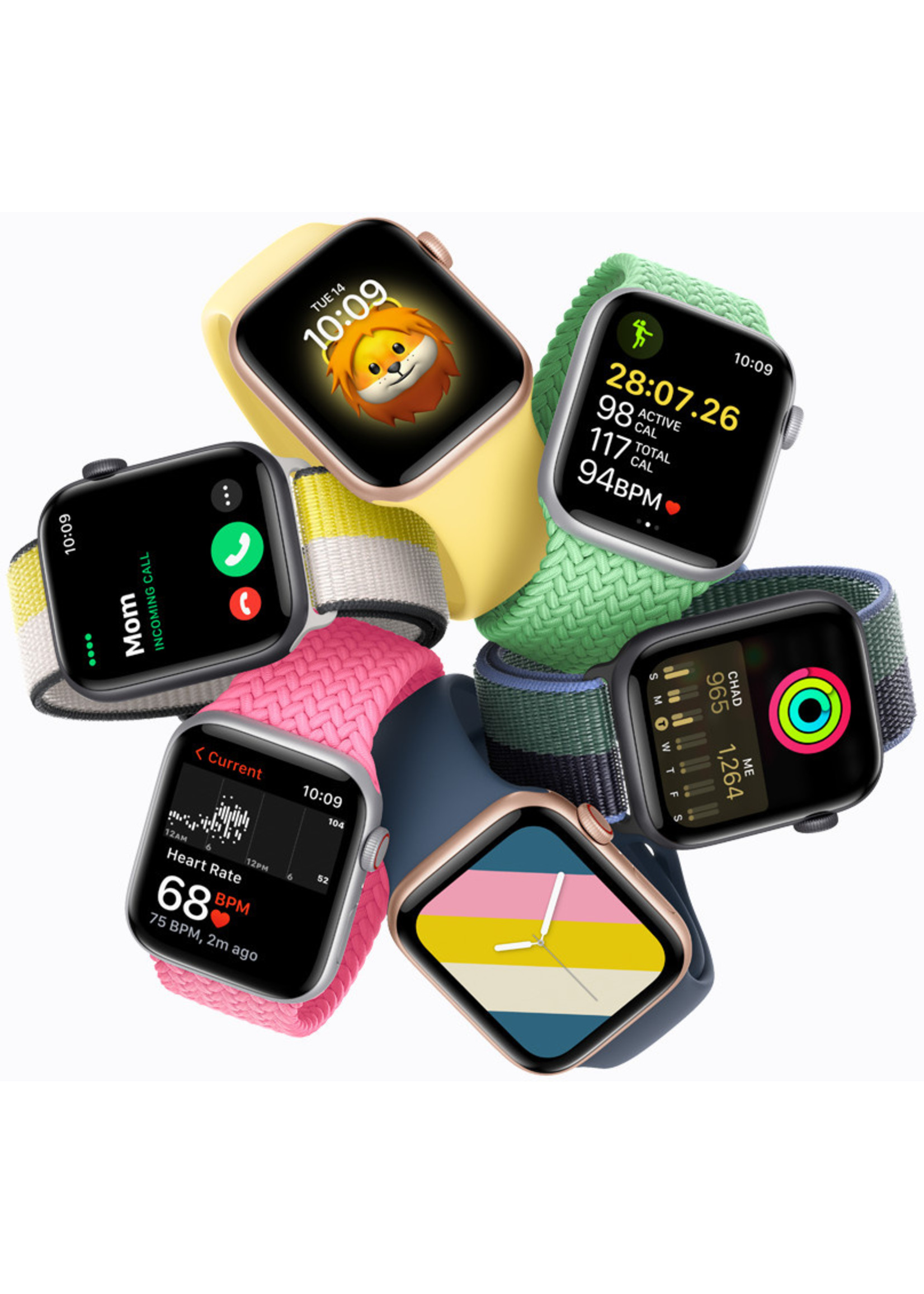 Apple Watch SE GPS