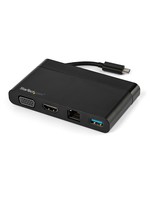 StarTech USB-C Multiport Adapter for Laptops 4k HDMI or VGA-USB 3.0