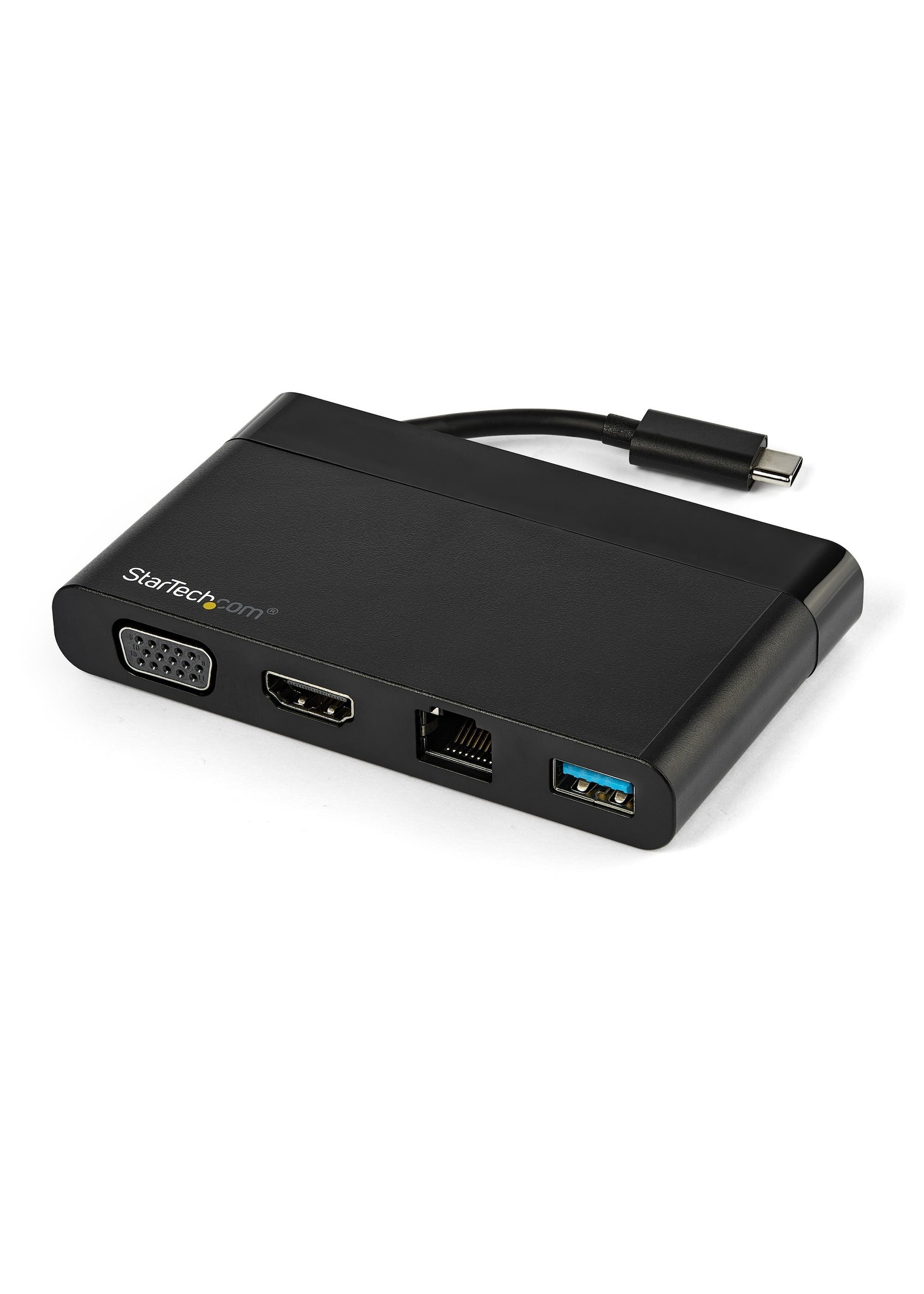 StarTech USB-C Multiport Adapter for Laptops 4k HDMI or VGA-USB 3.0
