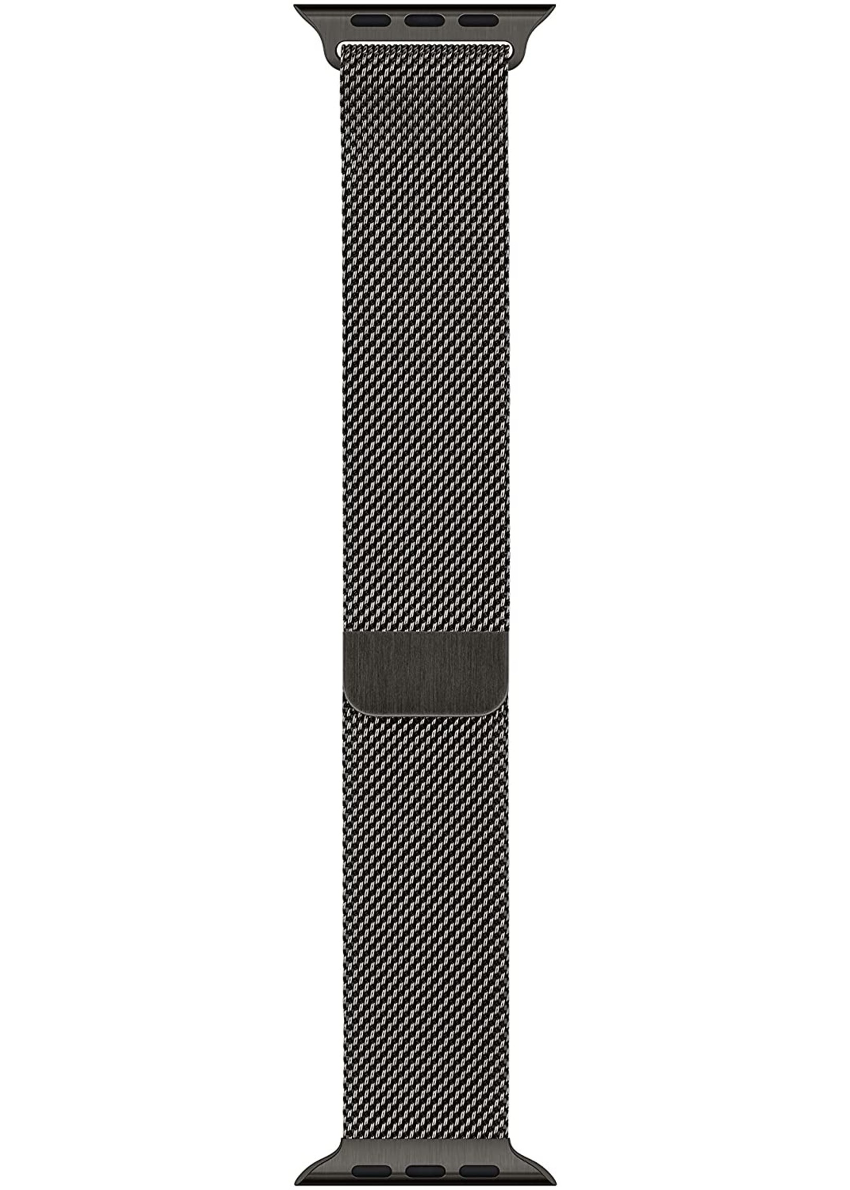 44mm Graphite Milanese Loop Johns Hopkins Tech Hub