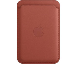 iPhone Leather Wallet with MagSafe - Saddle Brown 