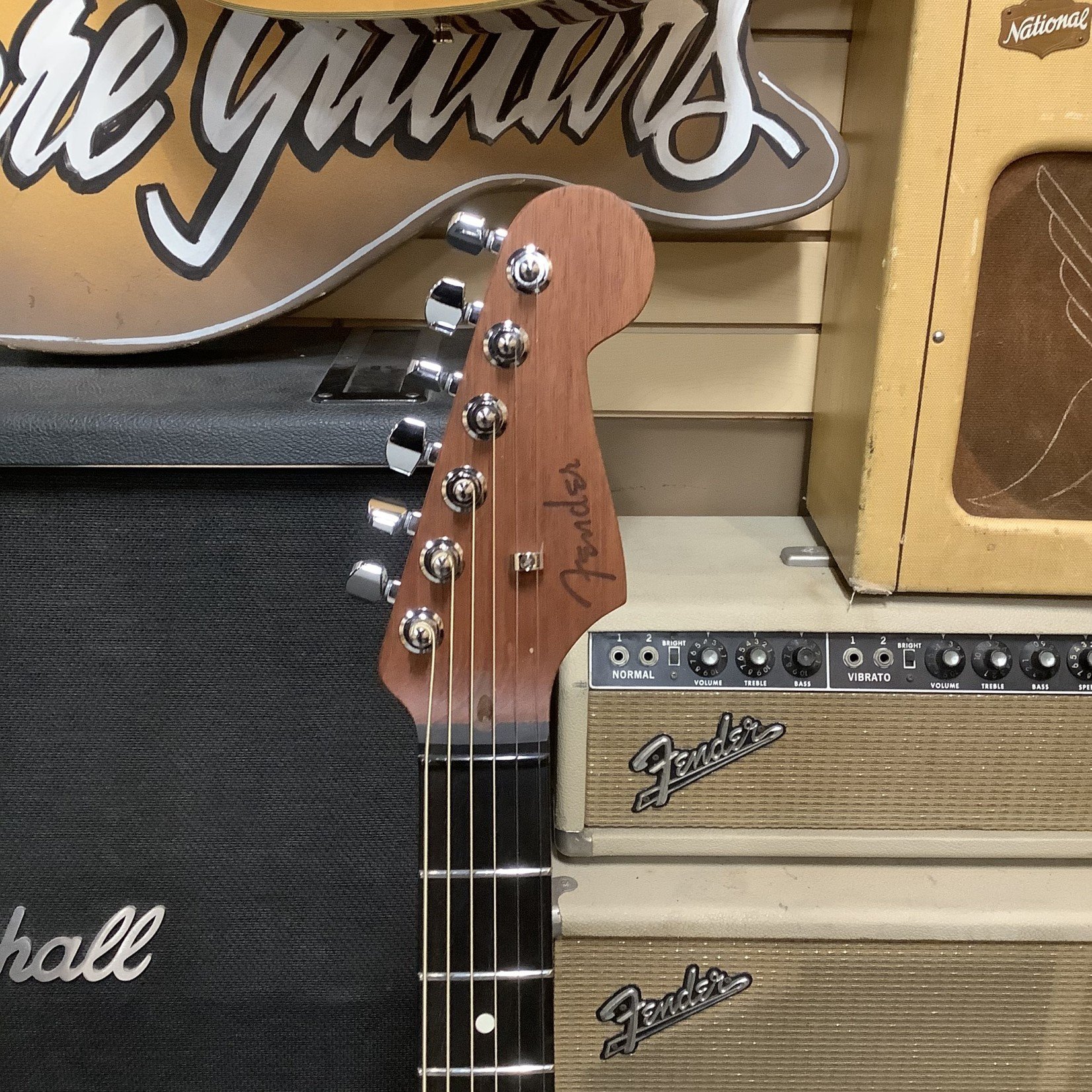 Fender 2021 Fender American Acoustasonic Stratocaster