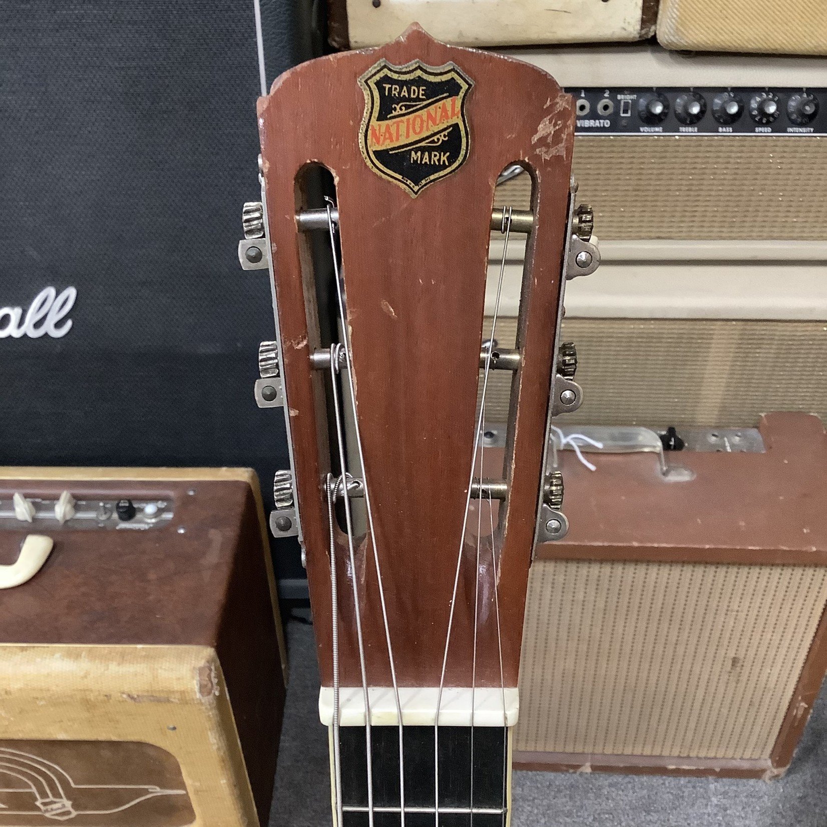 National 1930 National Style 1 Square Neck