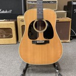 Martin 1969 Martin D-28 Acoustic Double Pickguard Natural