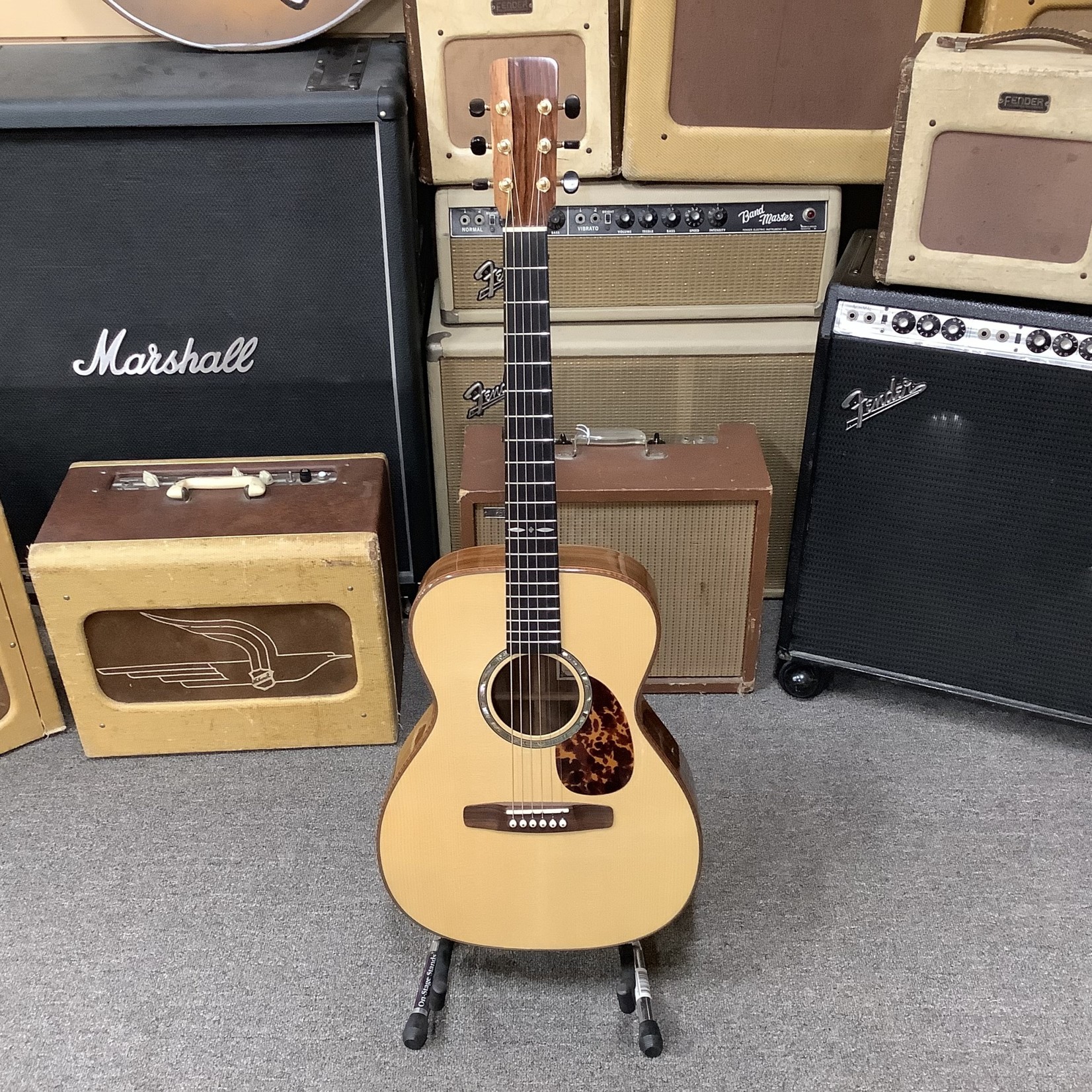 don musser 12 string guitar