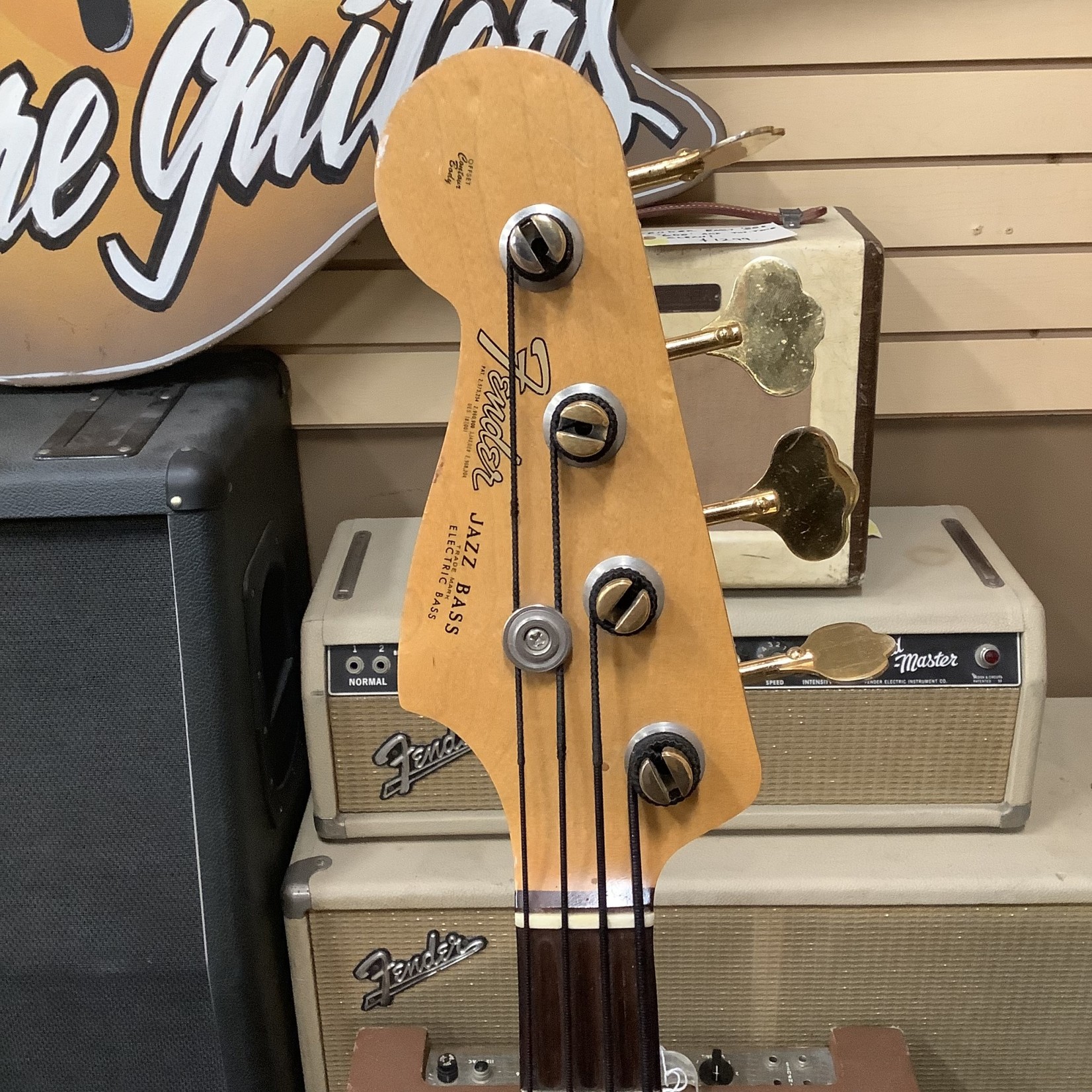 Fender 1965 Fender Jazz Bass, Left-Handed