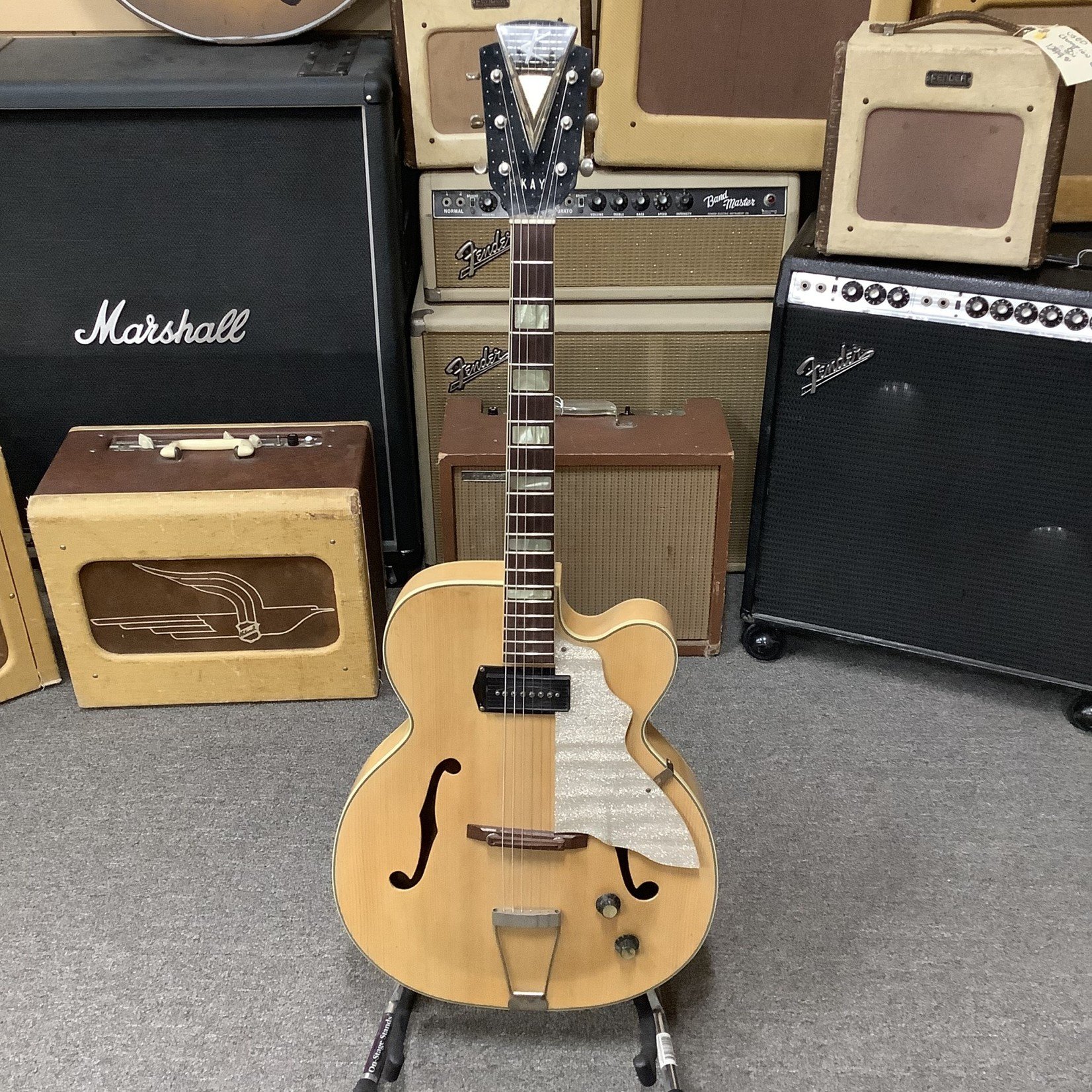 Kay 1950s Kay “Upbeat” Archtop