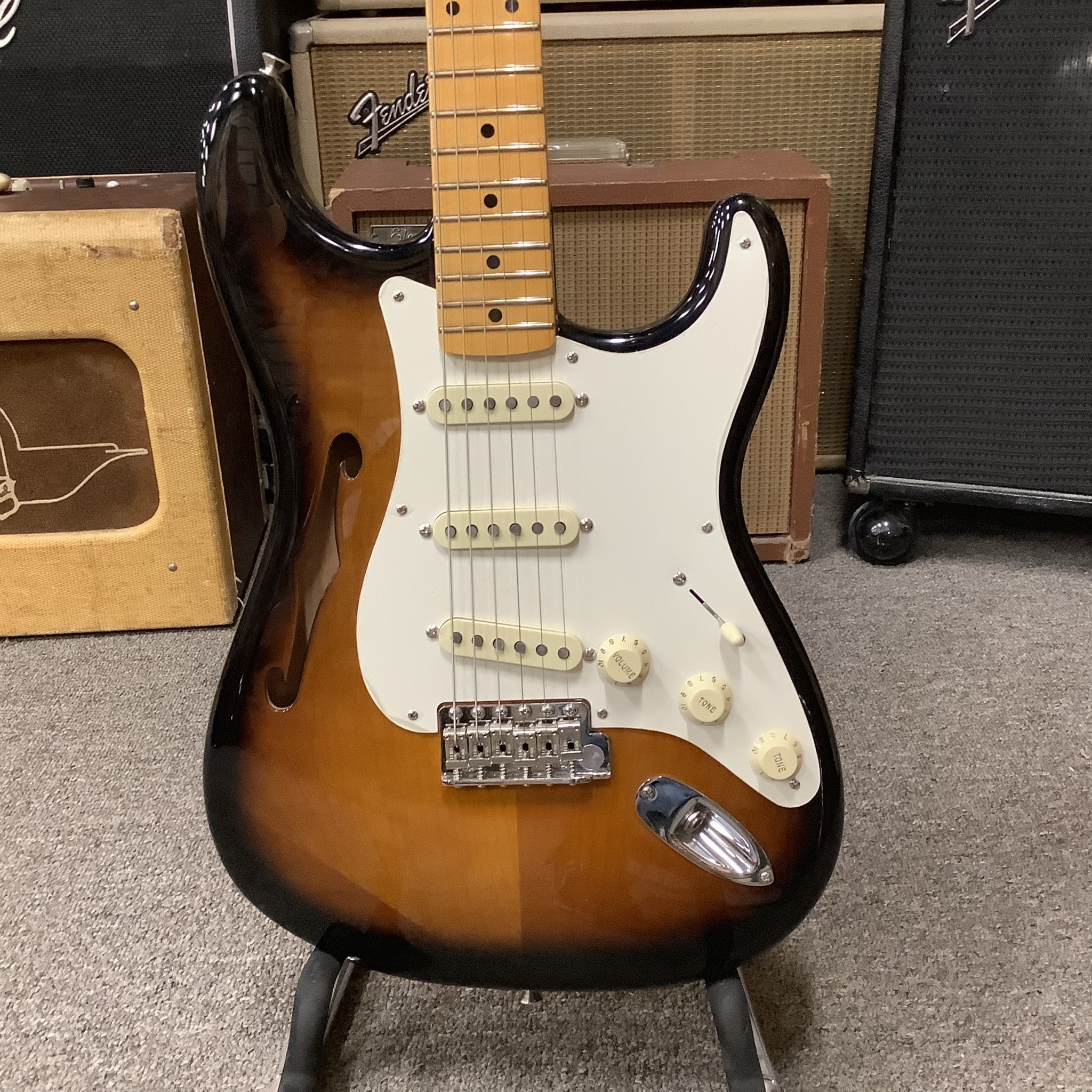 fender eric johnson thinline