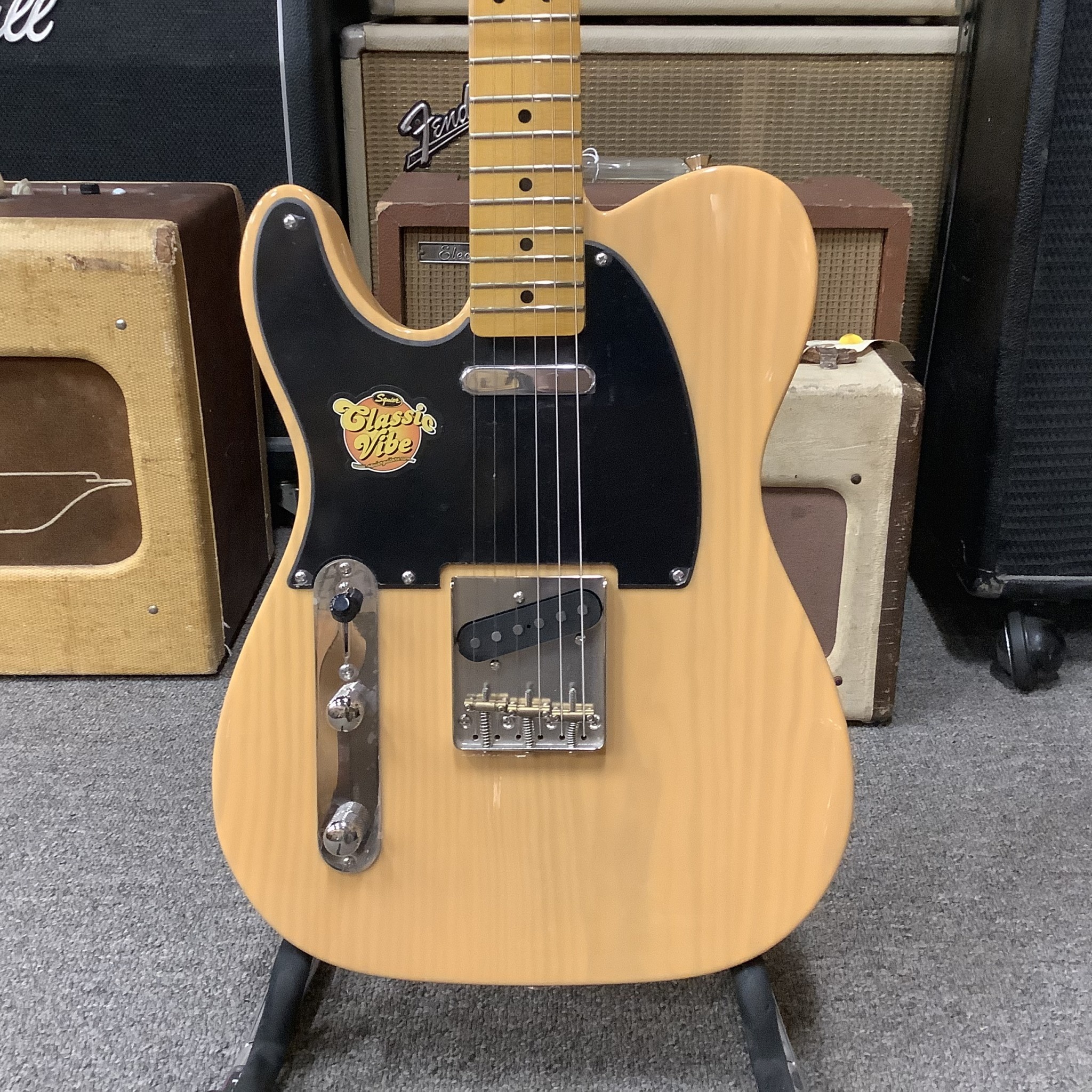 Squier Telecaster Lefty - Normans Rare 
