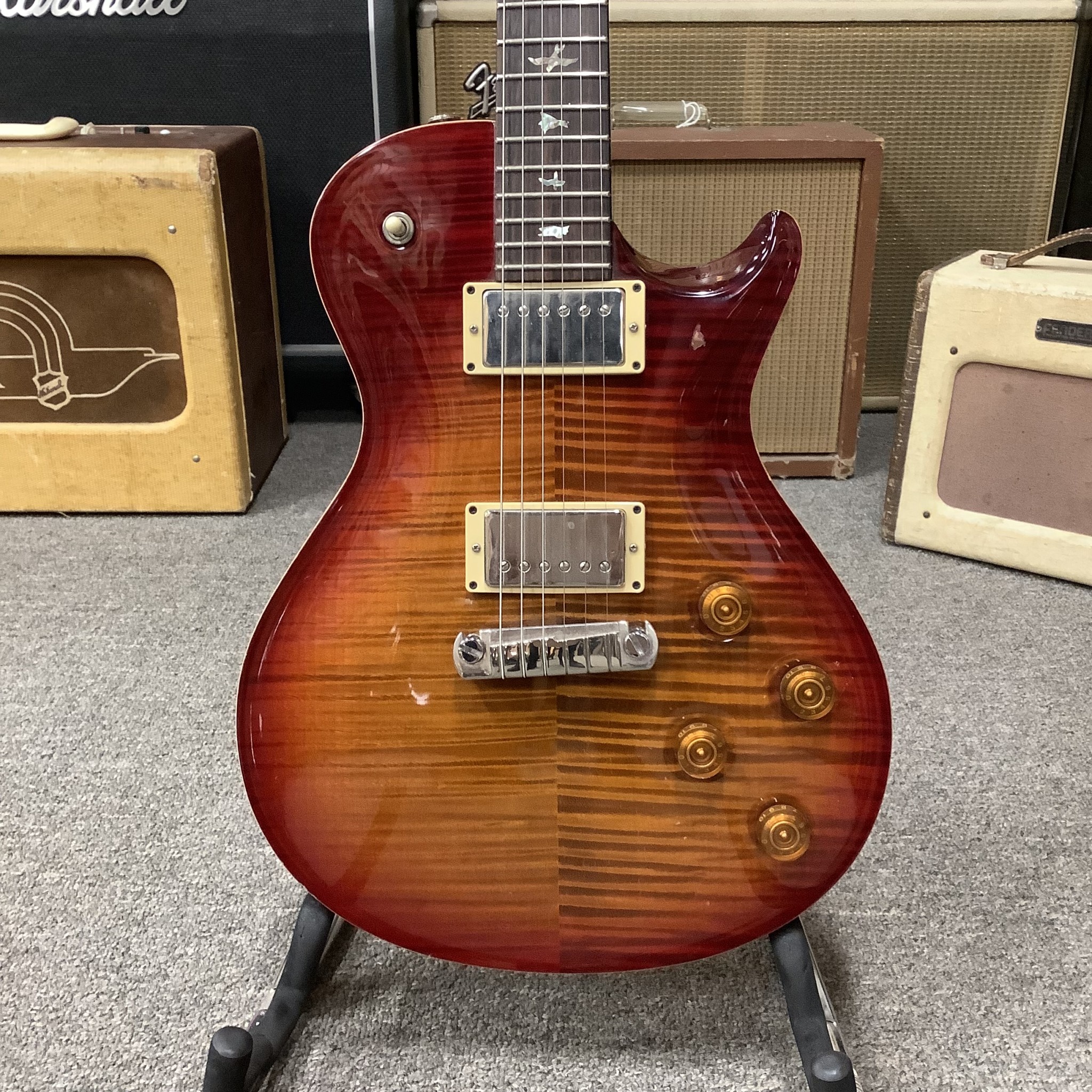 Paul Reed Smith Santana Retro 10 Top - Eriza Verde | Reverb