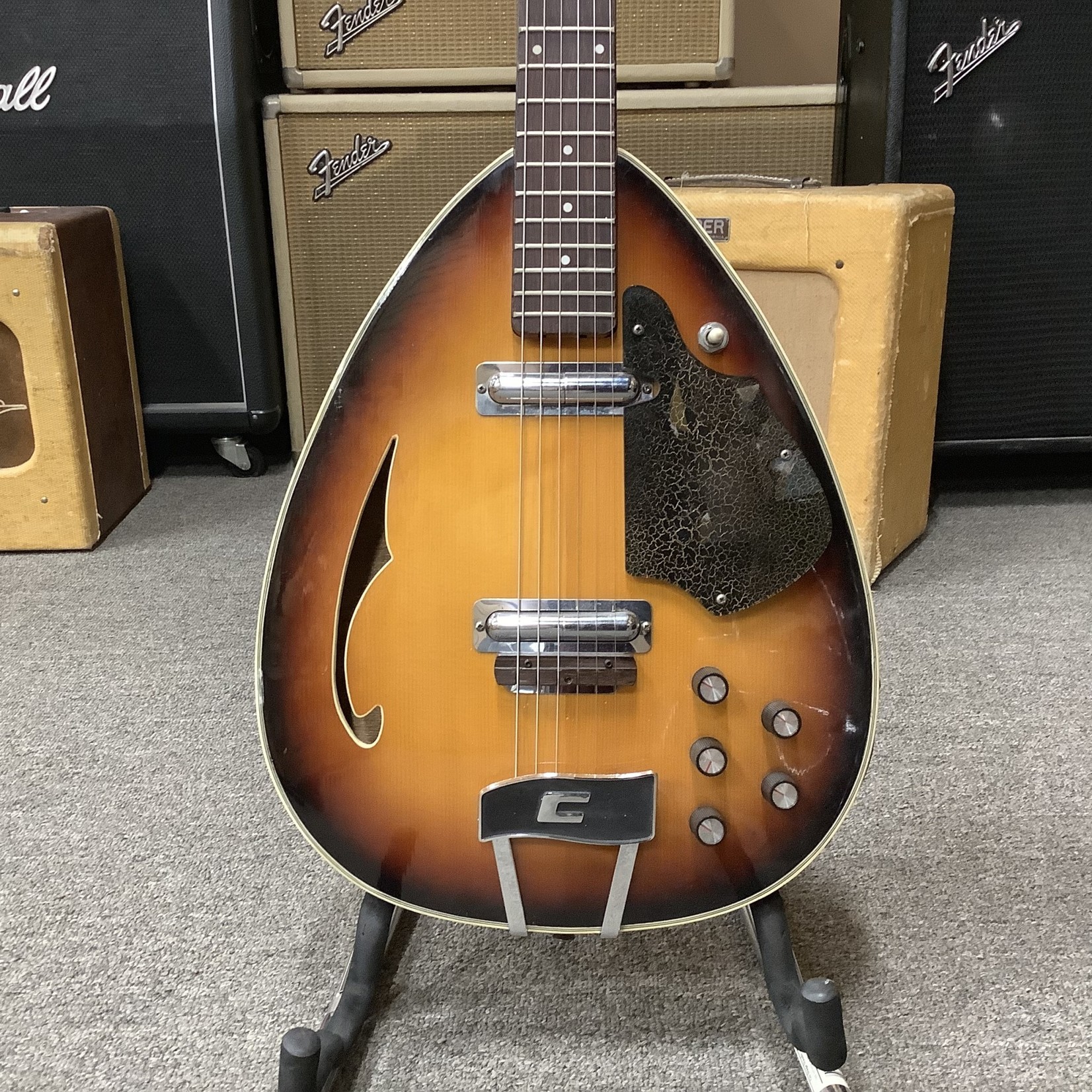 Coral 1960’s Coral Teardrop Guitar