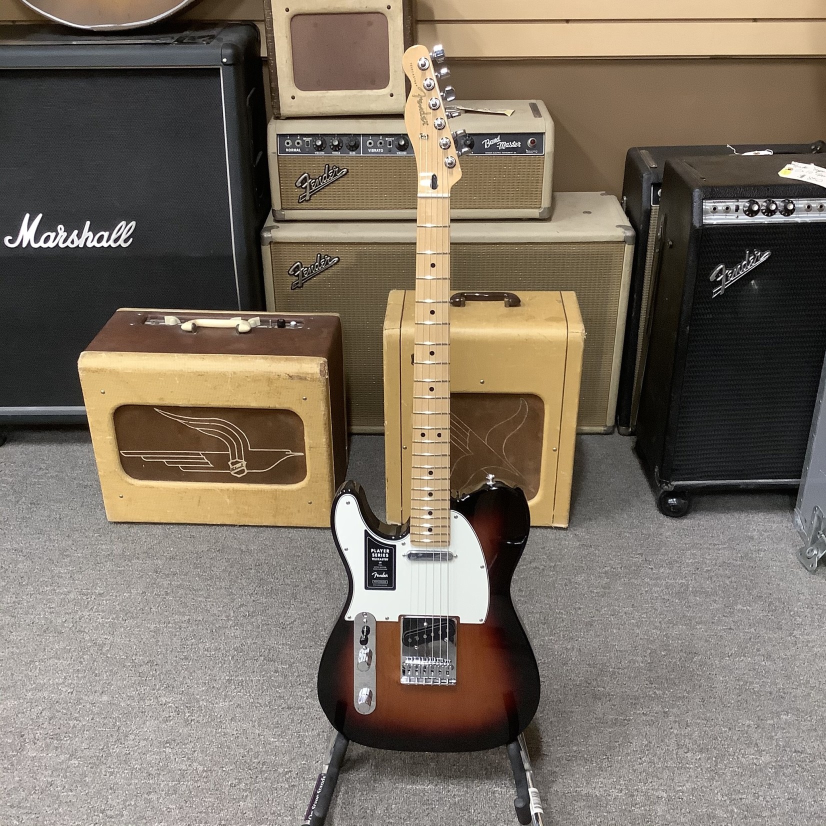 Fender 2018 Fender Player Telecaster, Left-Handed