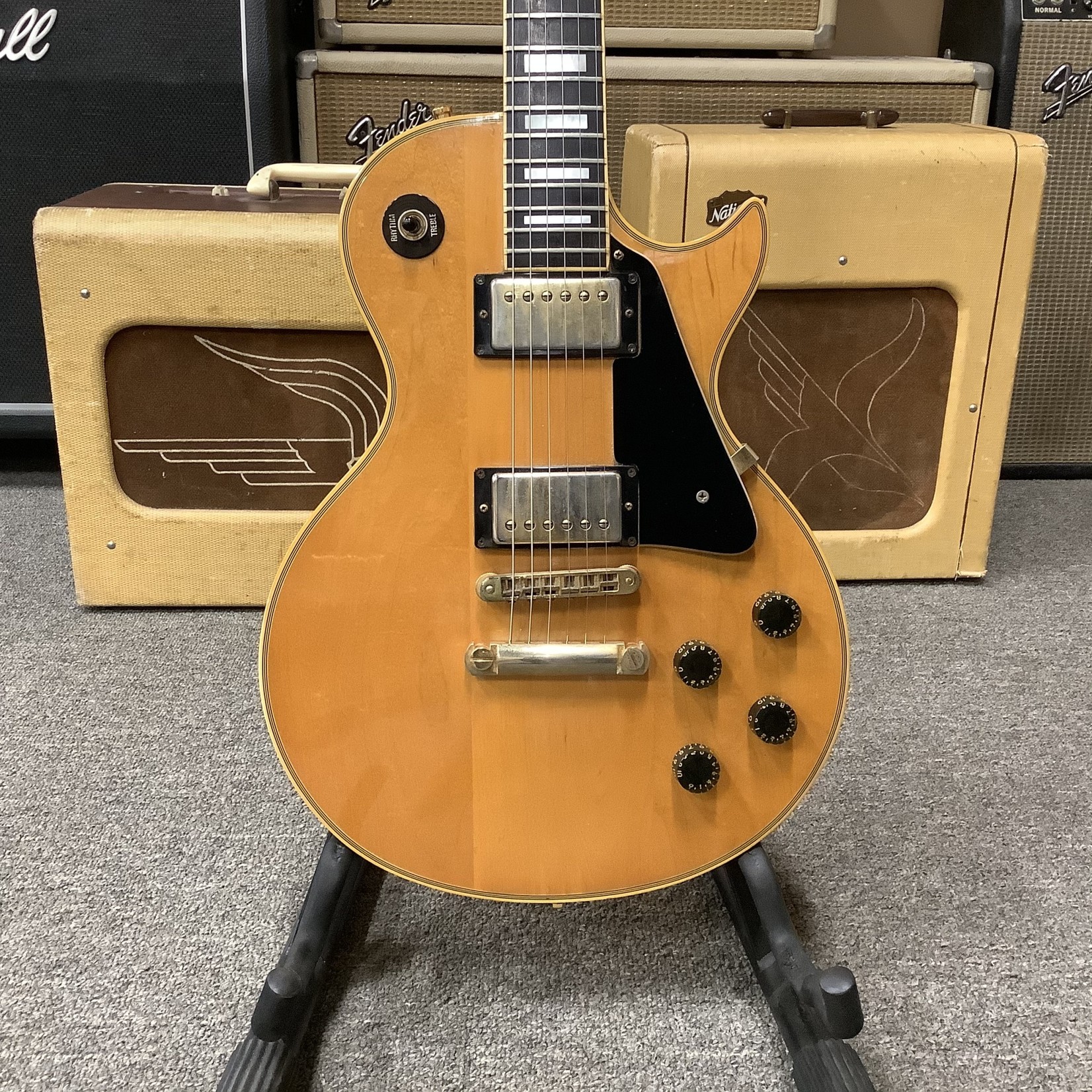 Gibson les paul custom natural Clearance