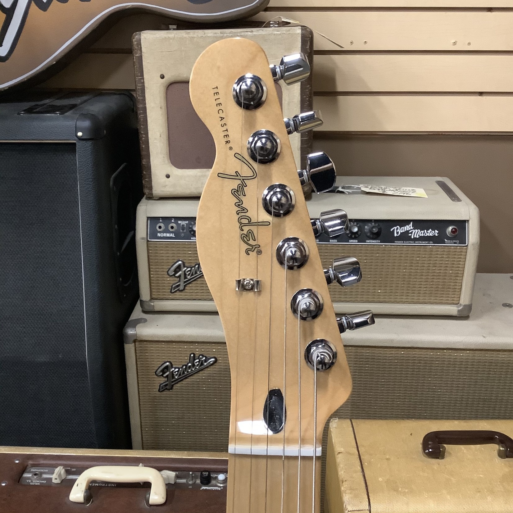 Fender 2018 Fender MX Player Telecaster NOS, Left-Handed
