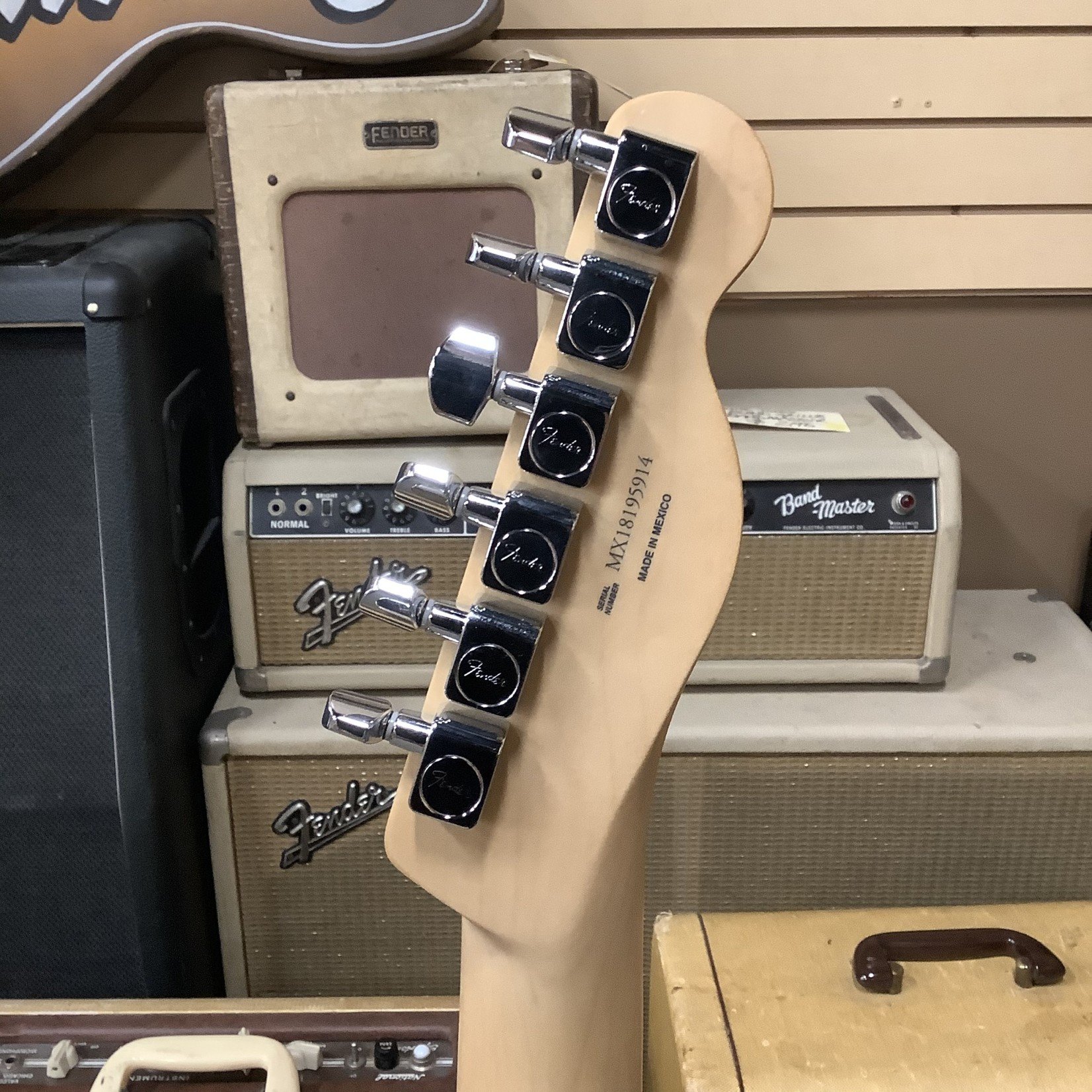 Fender 2018 Fender MX Player Telecaster NOS, Left-Handed