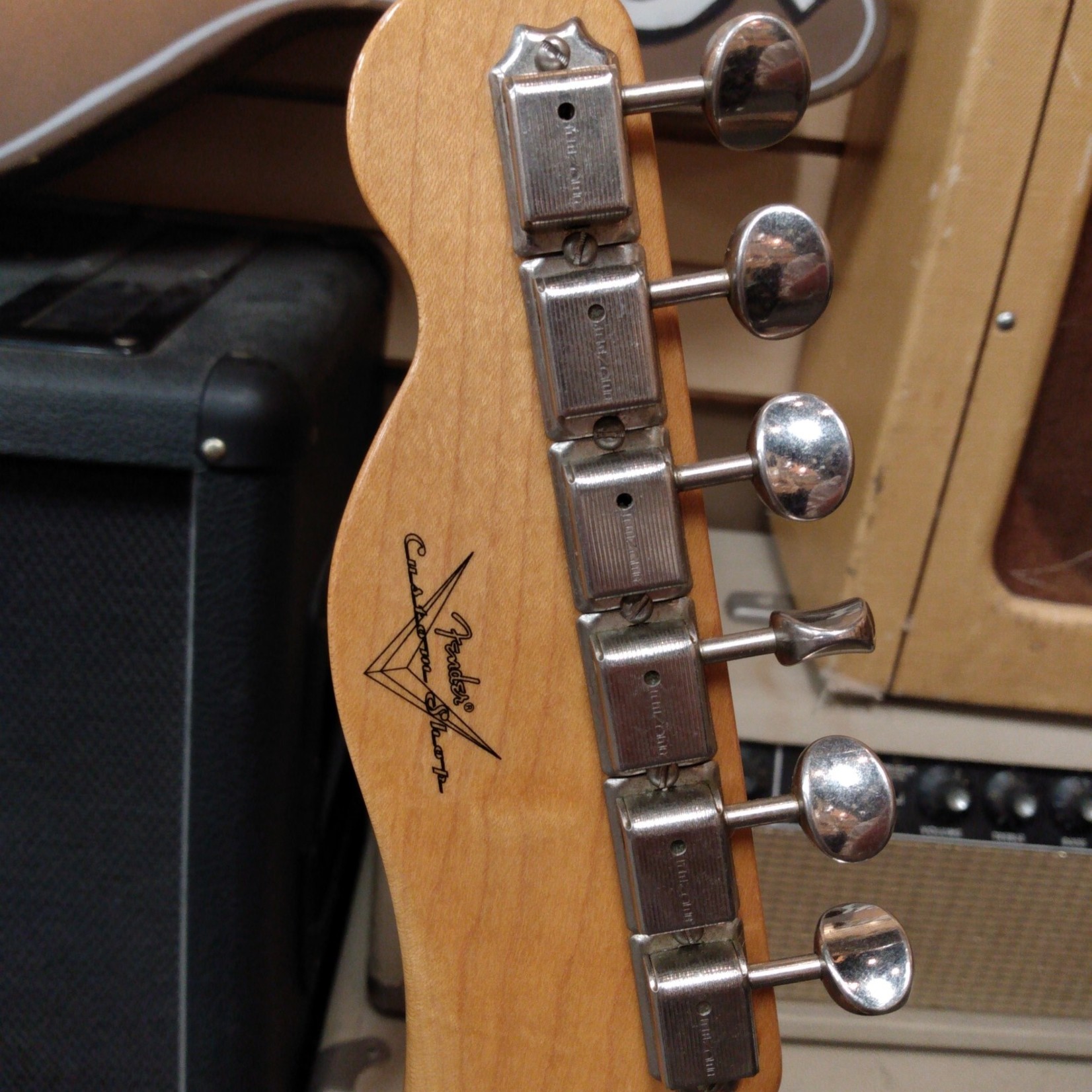 Fender Fender Custom Shop '52 Telecaster Reissue BSB